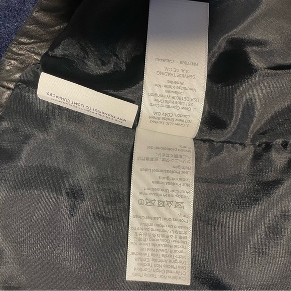 MADEWELL Washed Leather Jacket - Picture 12 of 16